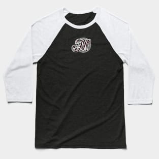 Letter M Baseball T-Shirt